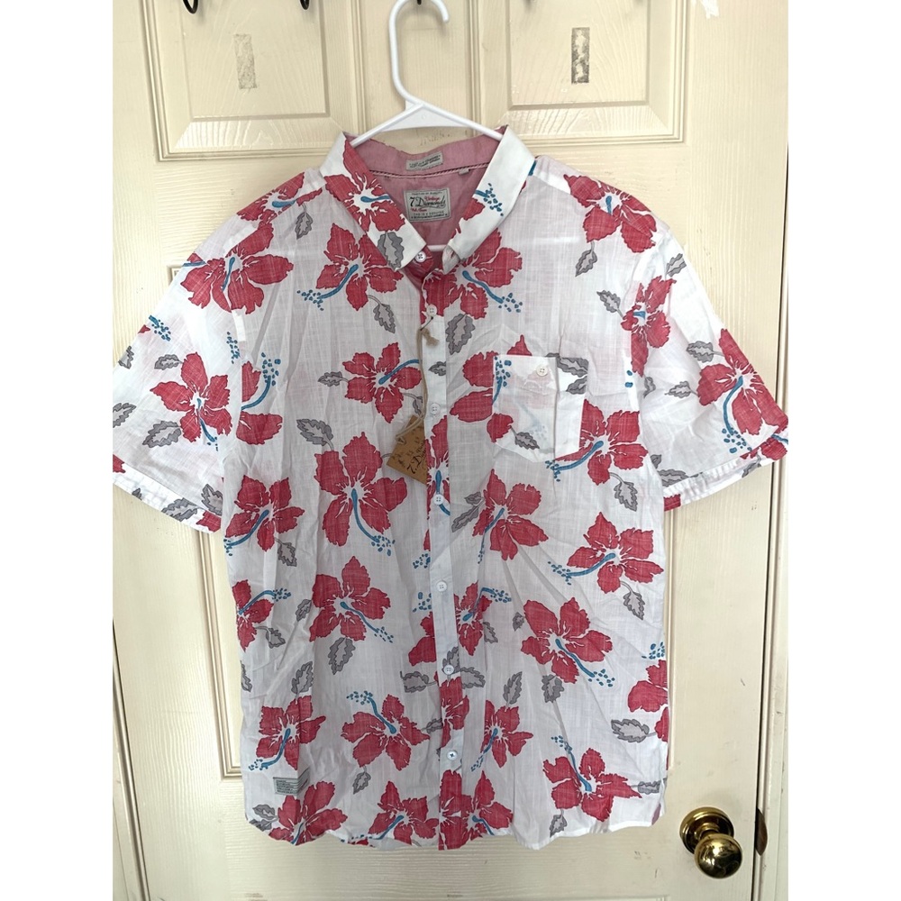 7 Diamonds Hawaiian Shirt